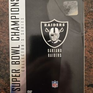 2 - New/Sealed Oakland Raiders Super Bowl Champions DVD